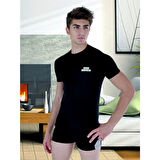 MARSİLYAN- Don Moris DM110423 Erkek Atlet Çamaşır