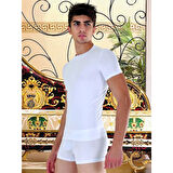 MARSİLYAN- Don Moris DM110422 Erkek Atlet Çamaşır