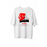 19 Mayıs 20/1 Unisex Baskılı Tshirt