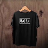 Babalar Günü Baskılı Tshirt