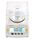 DJ602A Kefeli Hassas Terazi 3000 g Kapasiteli, 0.01 g Hassasiyetle Profesyonel Ölçüm