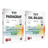 3D Yayınları TYT Paragraf ve Dil Bilgisi Deneme Seti 2 Kitap