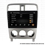 Araç Multimedya Subaru Forester Android 12 Carplay 4Gb Ram + 64Gb Hdd 2003-2007 Navigasyon Ekran MYW