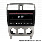Araç Multimedya Subaru Forester Android 12 Carplay 4Gb Ram + 64Gb Hdd 2003-2007 Navigasyon Ekran MYW