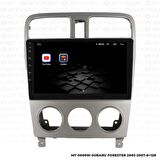 Araç Multimedya Subaru Forester Android 12 Carplay 4Gb Ram + 64Gb Hdd 2003-2007 Navigasyon Ekran MYW