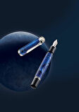 Pelikan M805 Blue Dunes Dolma Kalem EF Uç 