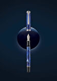Pelikan M805 Blue Dunes Dolma Kalem EF Uç 
