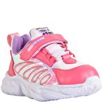 Kız Çocuk Hafif Esnek Phylon Taban Spor Ayakkabı Sneakers