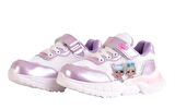 Kız Çocuk Hafif Taban Lila Spor Ayakkabı Sneakers