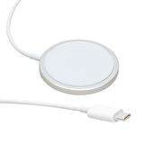 Powermaster Magnet Wireless Şarj Cihazı 5V/3A USB Type-C