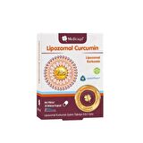 Lipozomal Kurkumin İçeren Takviye Edici Gıda 30 Bitkisel Kapsül