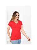 Kadın Baskili T Shirt