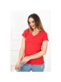 Kadın Baskili T Shirt
