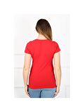 Kadın Baskili T Shirt