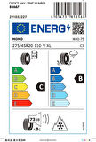 Momo 275/45 R20 110V XL North Pole W-20 Kış Lastiği ( Üretim Yılı: 2024 )