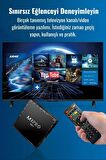 Android Tv Box 2.4g 10k Ultra Hd 2gb Ram 64gb Hafıza 10000 Retro Oyunlu Konsol Game Stick M8 Pro Mini