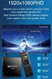 Android Tv Box 2.4g 10k Ultra Hd 2gb Ram 64gb Hafıza 10000 Retro Oyunlu Konsol Game Stick M8 Pro Mini
