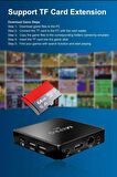 Android Tv Box 2.4g 10k Ultra Hd 2gb Ram 64gb Hafıza 10000 Retro Oyunlu Konsol Game Stick M8 Pro Mini