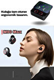 Bluetooth Kulaklık Powerbankli Hız Göstergeli Mikrofonlu Kulak içi Oyuncu Rgb Stereo V5.3