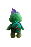 Ninja Kaplumbağa Peluş Oyuncak Uyku Arkadaşı Hediyelik Peluş 35 cm