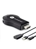 Subzero WD50 M9 Plus Kablosuz HDMI Görüntü Aktarıcı Siyah