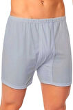 Uniquetrenders Erkek Rahat Kesim Paçalı Pamuklu Külot Boxer 3'lü Set