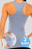 Uniquetrenders Kadın Sporcu Atlet Fitness Atlet Pilates Atlet Yoga Atlet 3'lü Set