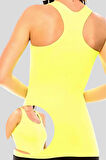 Uniquetrenders Kadın Sporcu Atlet Fitness Atlet Pilates Atlet Yoga Atlet 3'lü Set