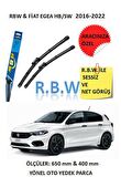 RBW Fiat Egea Hatchback / SW (2016-2022) Aracınız İçin Özel Muz Tip Silecek Takımı