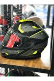 Gullwing Tekker Çene Açılır Kask