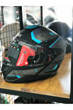 Gullwing Tekker Çene Açılır Kask
