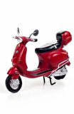  Decotown Nostaljik Cruiser Motorsiklet Dekoratif Maket Oyuncak