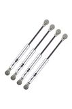 4 Adet Dolap Amortisörü Gazlı Piston Kapak Hidroliği 27 cm 100newton