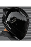 Rapid 2 Race Siyah Kask