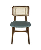 Mabel Hasırlı Ahşap Sandalye