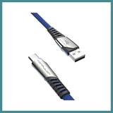 Trendexa Konfulon DC18 Type-C Kablo 1M 5A - Mavi MAC