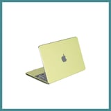Trendexa MacBook Neo Şeffaf Macbook Kapak - Yeşil MAC