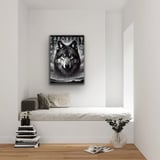 Trendexa Asil Kurt Kanvas Tablo 70x100cm MAC