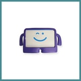 Trendexa iPad Mini 6 Karakter Tablet Silikon - Mor MAC