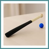 Trendexa Ahşap Beyzbol Sopası 65 cm (Boyalı) MAC