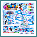 Trendexa DMN2021-4 KAYDIRAKLI DÖN-DOLAŞ MERDİVENLİ PENGUEN SETİ MAC