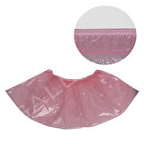 Galomac Büyük Boy Pembe Yırtılmaz Galoş 500'lü