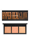 Hyper Real Glow Highlighter Aydınlatıcı Palet / Shımmy Peach Ma.c.531547