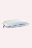 Visco Yastık Ergonomik Yastık Hava Kanallı Mavi Visco Yastık 60x40x15 cm