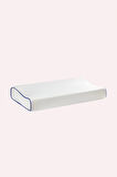Visco Yastık Ortopedik Yastık Ergonomik Boyun Destekli Visco Yastığı 60x39x11-9 cm