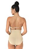 Seamless Yüksek B.el Masaj Özellikli Double Slip Korse Külot