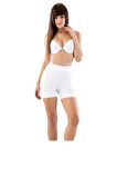 Kadın Seamless Antiselülüte Popo Açık Boxer Korse