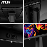 MSI MAG 271QPX QD-OLED E2 26.5" 0.03 ms 2K Pivot 240 Hz Oyuncu Monitörü