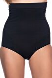 2008 Dikişsiz Seamless Toparlayıcı Yüksek Bel Slip Korse