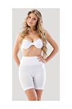 Seamless Toparlayıcı Boxer Korse Beyaz 2017